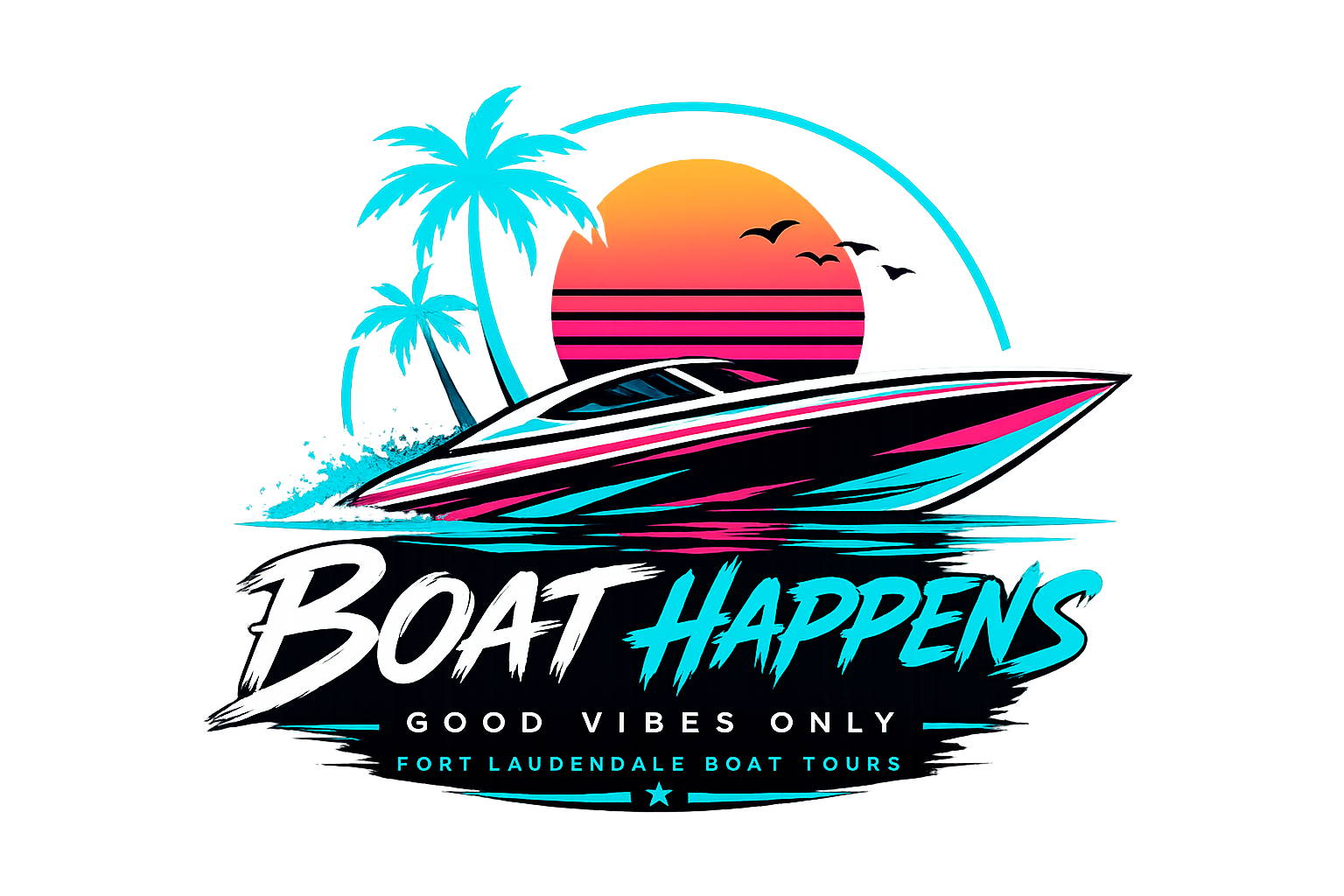 Boat Happens Logo