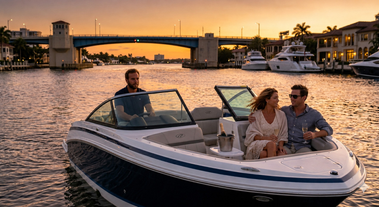 Sunset cruise